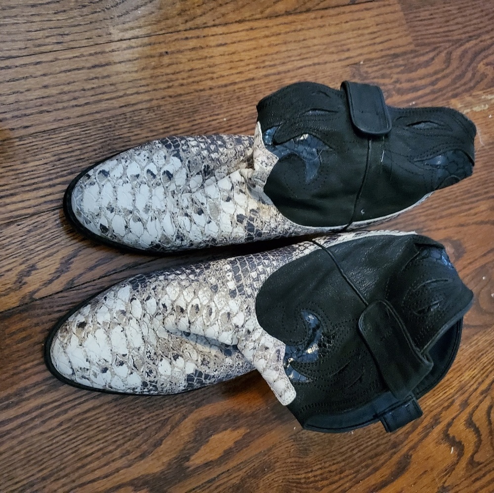 8.5 womens cowboy booties